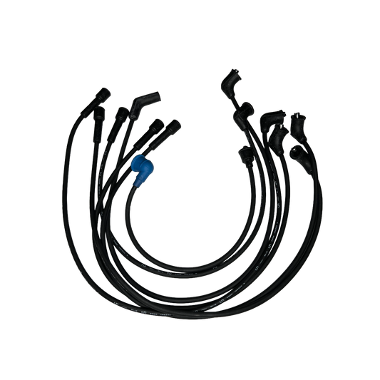 Genuine Ignition Leads - Black - L-Series 6-Cylinder - L24 L26 L28