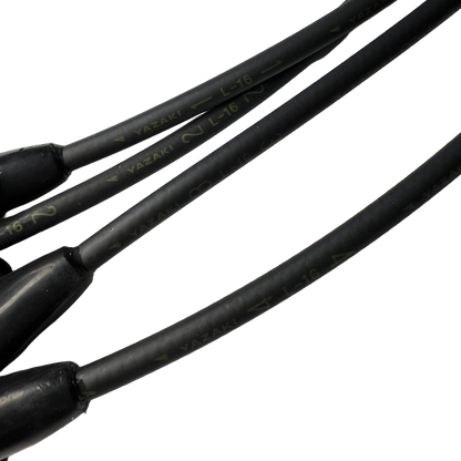 Genuine Ignition Leads - Black - L-Series 4-Cylinder - L16 L18 L20b