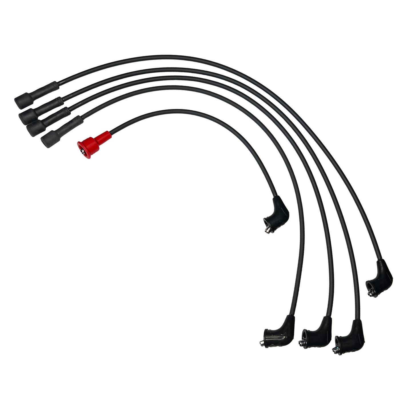 Genuine Ignition Leads - Black - L-Series 4-Cylinder - L16 L18 L20b