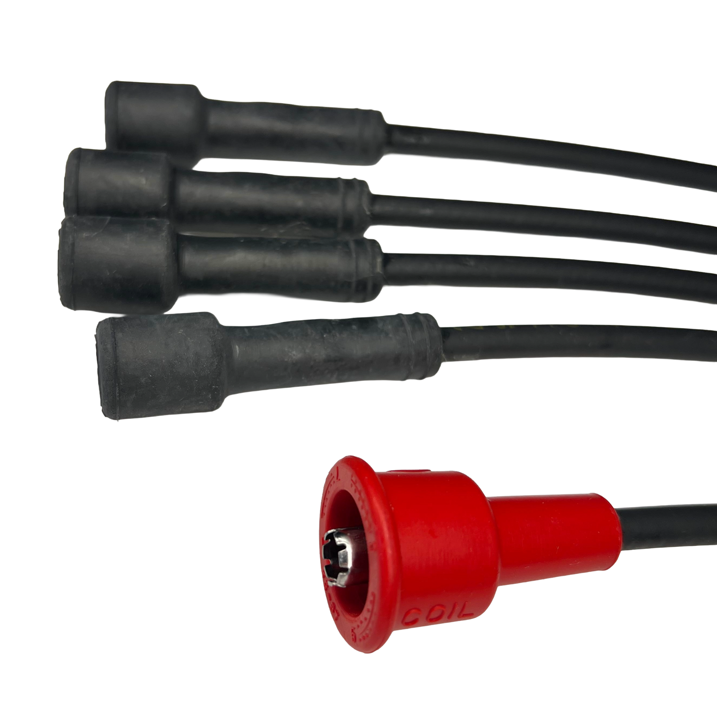 Genuine Ignition Leads - Black - L-Series 4-Cylinder - L16 L18 L20b