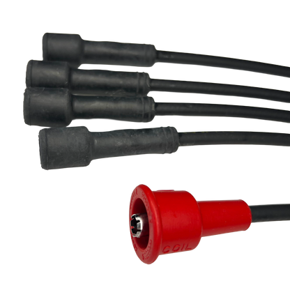 Genuine Ignition Leads - Black - L-Series 4-Cylinder - L16 L18 L20b