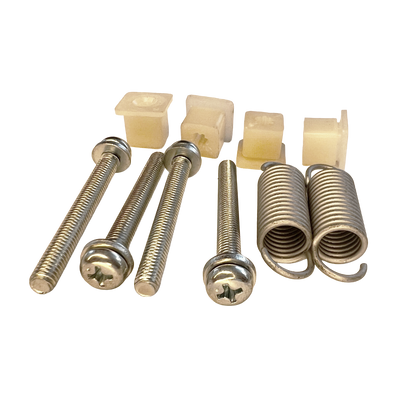 Headlight Adjustment Hardware Kit - Pair to suit Single Headlight Models (1200 120y etc)