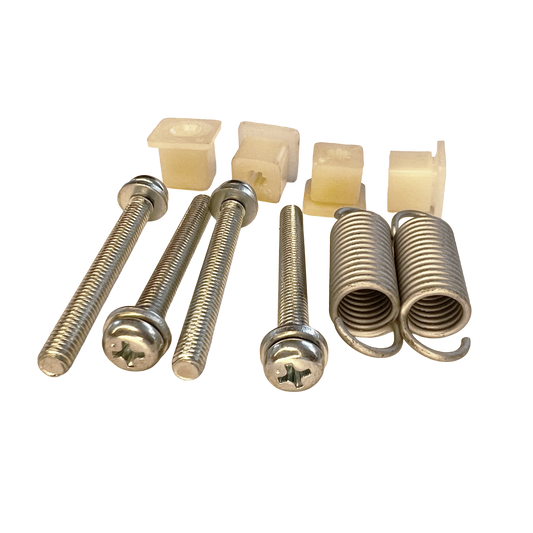 Headlight Adjustment Hardware Kit - Pair to suit Single Headlight Models (1200 120y etc)