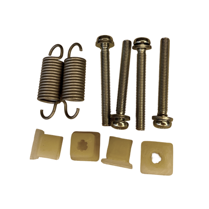 Headlight Adjustment Hardware Kit - Pair to suit Single Headlight Models (1200 120y etc)