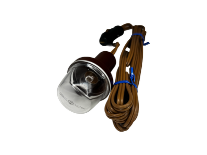 Inspection Lamp - Brown