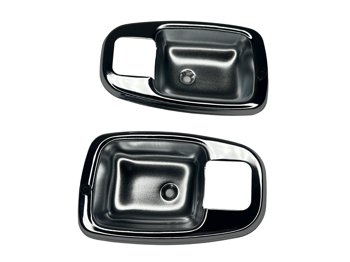 Door Handle Escutcheons (Interior) - Datsun 1200 620 120y - Pair