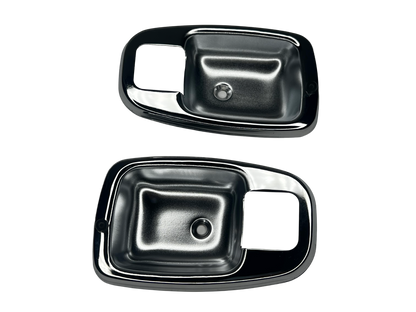 Door Handle Escutcheons (Interior) - Datsun 1200 620 120y - Pair