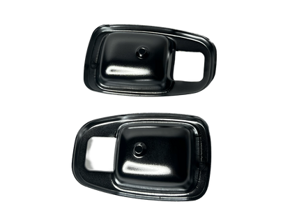 Door Handle Escutcheons (Interior) - Datsun 1200 620 120y - Pair