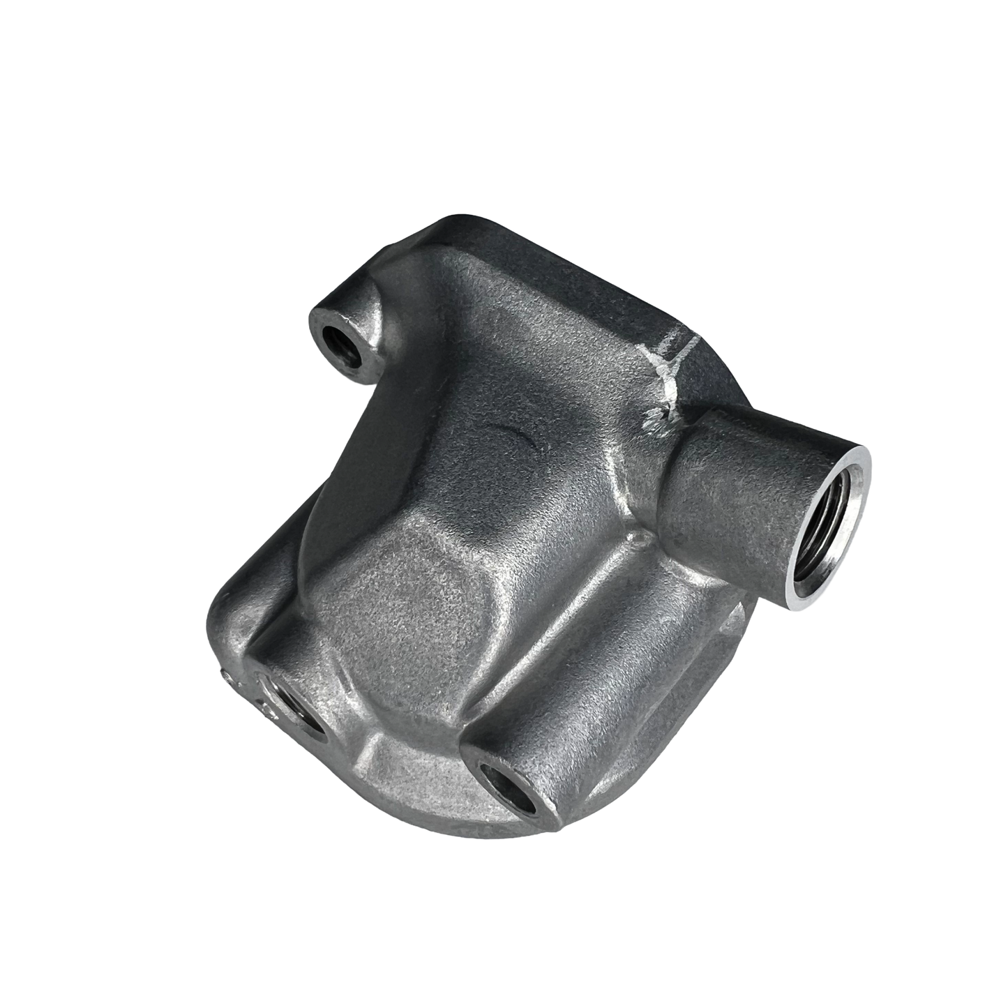 Thermostat Housing Water Outlet Lower - L-Series 2-Bolt with Extra Port
