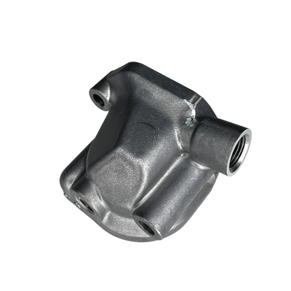 Thermostat Housing Water Outlet Lower - L-Series 2-Bolt with Extra Port