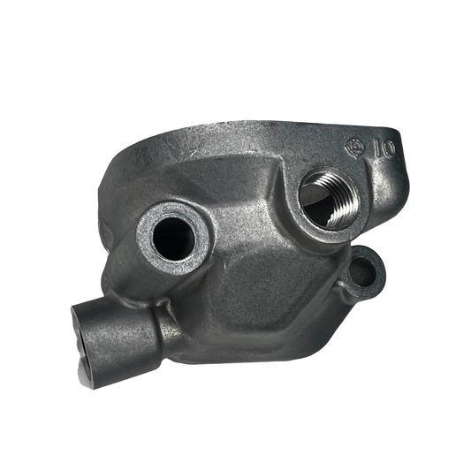 Thermostat Housing Water Outlet Lower - L-Series 2-Bolt with Extra Port