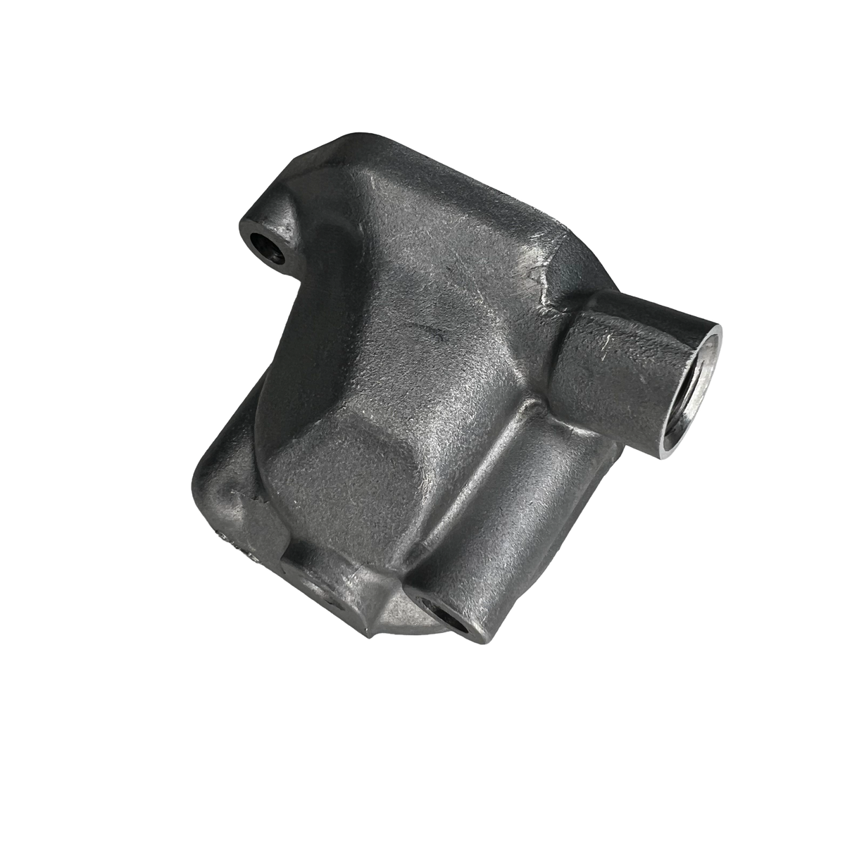 Thermostat Housing Water Outlet Lower - L-Series 2-Bolt