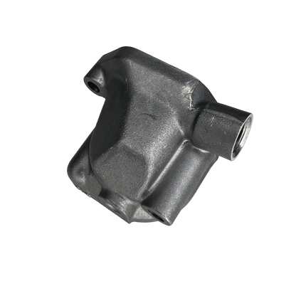 Thermostat Housing Water Outlet Lower - L-Series 2-Bolt