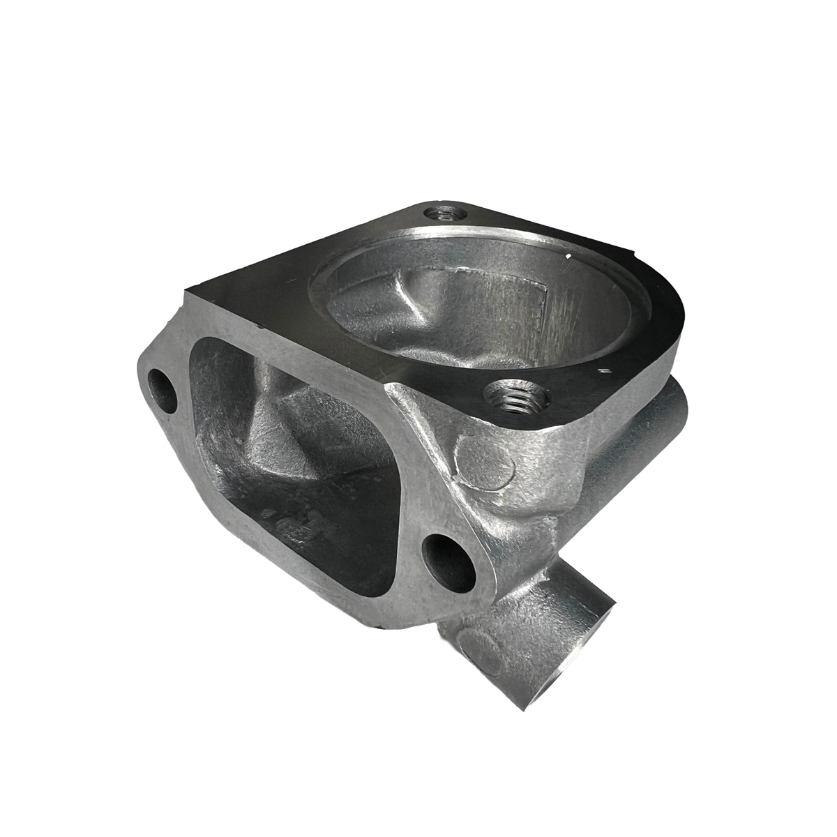 Thermostat Housing Water Outlet Lower - L-Series 2-Bolt