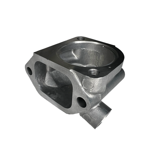 Thermostat Housing Water Outlet Lower - L-Series 2-Bolt