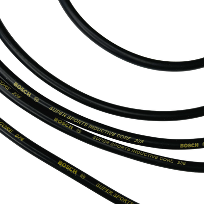 Ignition Leads - Black - L-Series 4-Cylinder