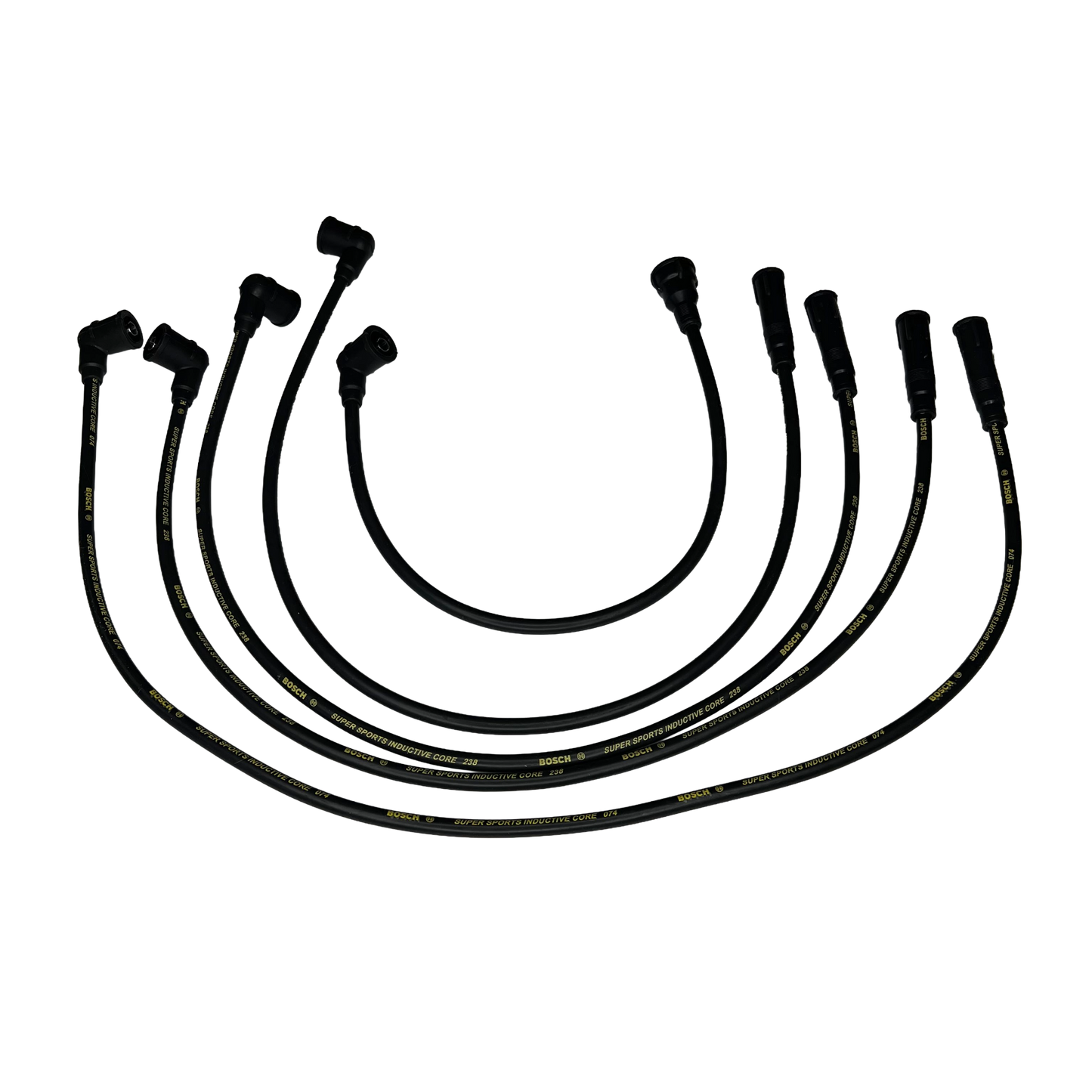 Ignition Leads - Black - L-Series 4-Cylinder