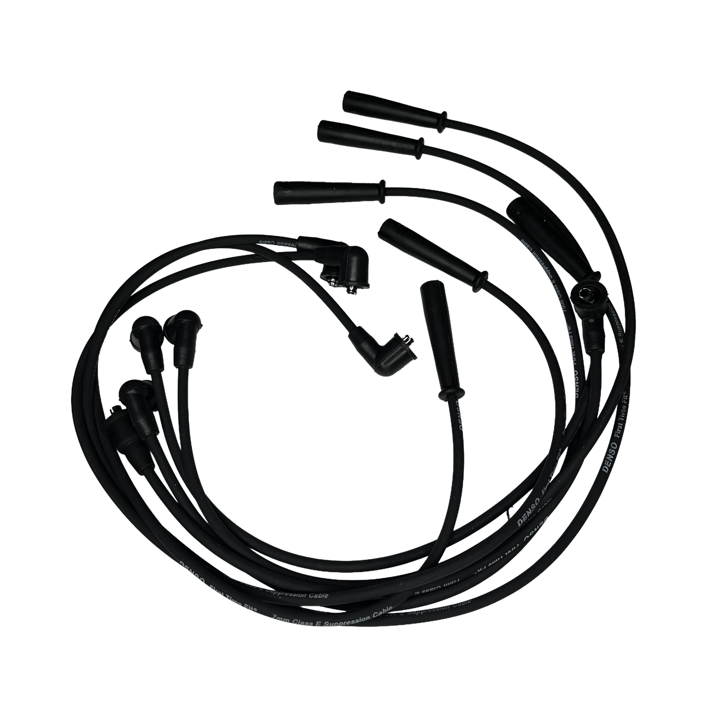 Ignition Leads - Black - L-Series 6-Cylinder