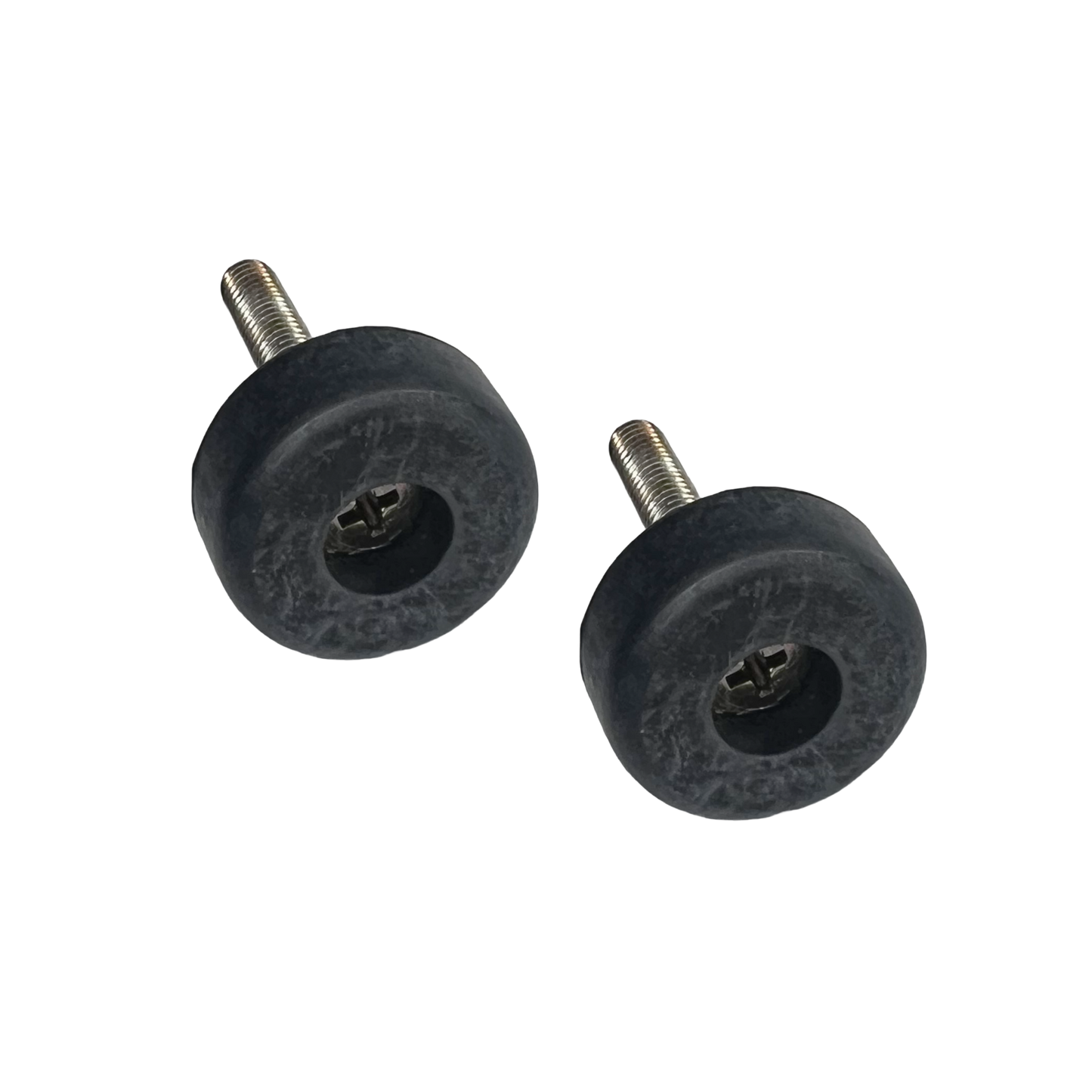 Bonnet Rubbers - Adjustable M6 Thread - Pair