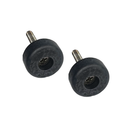 Bonnet Rubbers - Adjustable M6 Thread - Pair