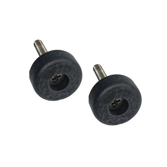 Bonnet Rubbers - Adjustable M6 Thread - Pair