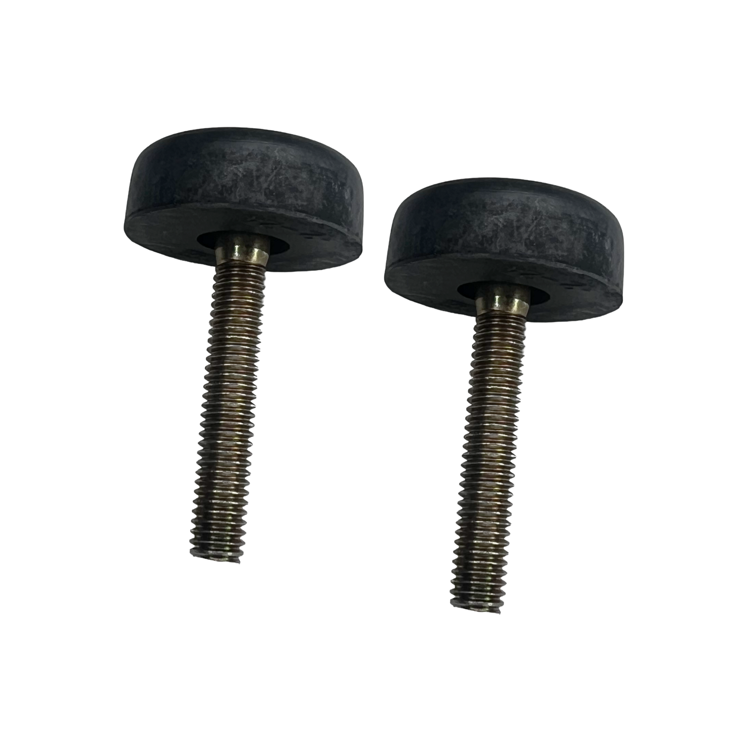 Bonnet Rubbers - Adjustable M6 Thread - Pair