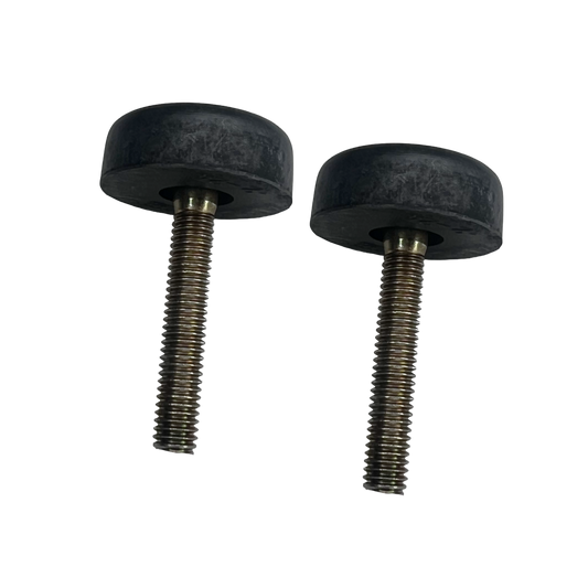 Bonnet Rubbers - Adjustable M6 Thread - Pair