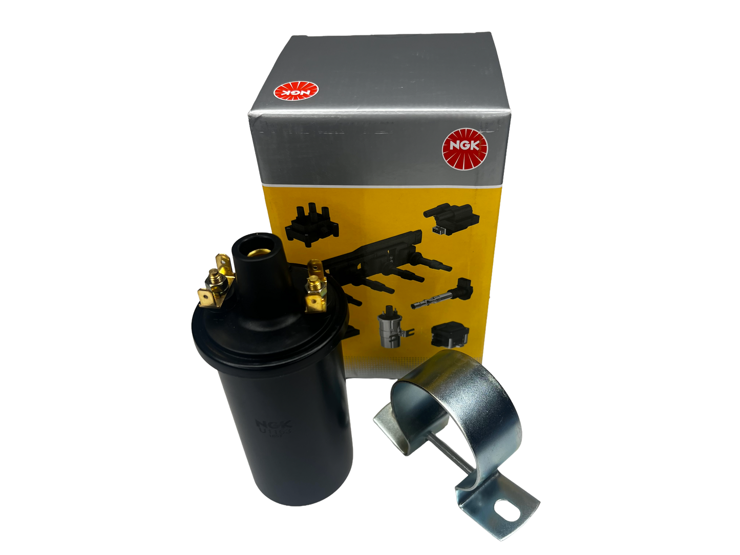 Ignition Coil - High Energy (Use With Electronic Ignition)