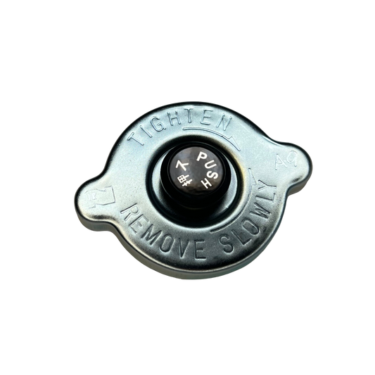 Radiator Cap - Genuine With Pressure Relief Button - Fairlady Roadster