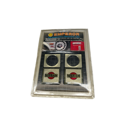 Nissan Door Lock Surrounds - Metallic