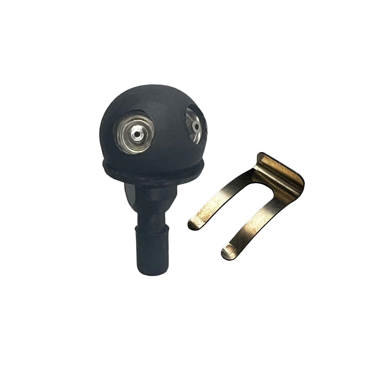 Washer Nozzle + Clip - Datsun 1200