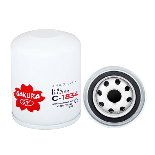 Oil Filter - L-Series - C-1834 (Z115 Equiv)