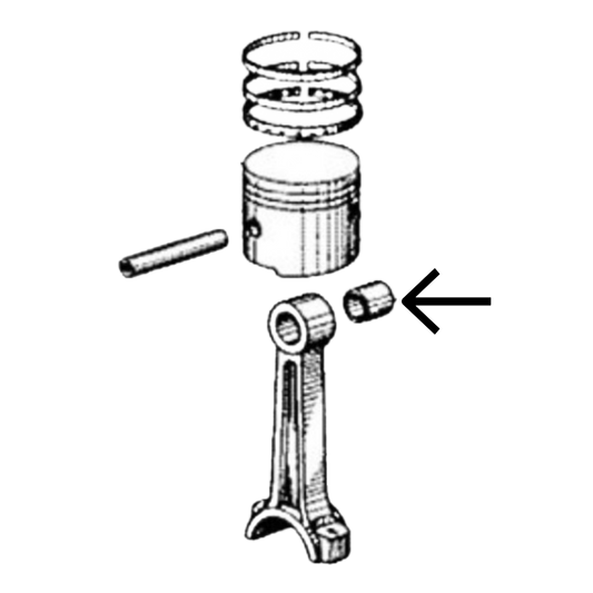 Piston Pin Bushings - R16 & U20