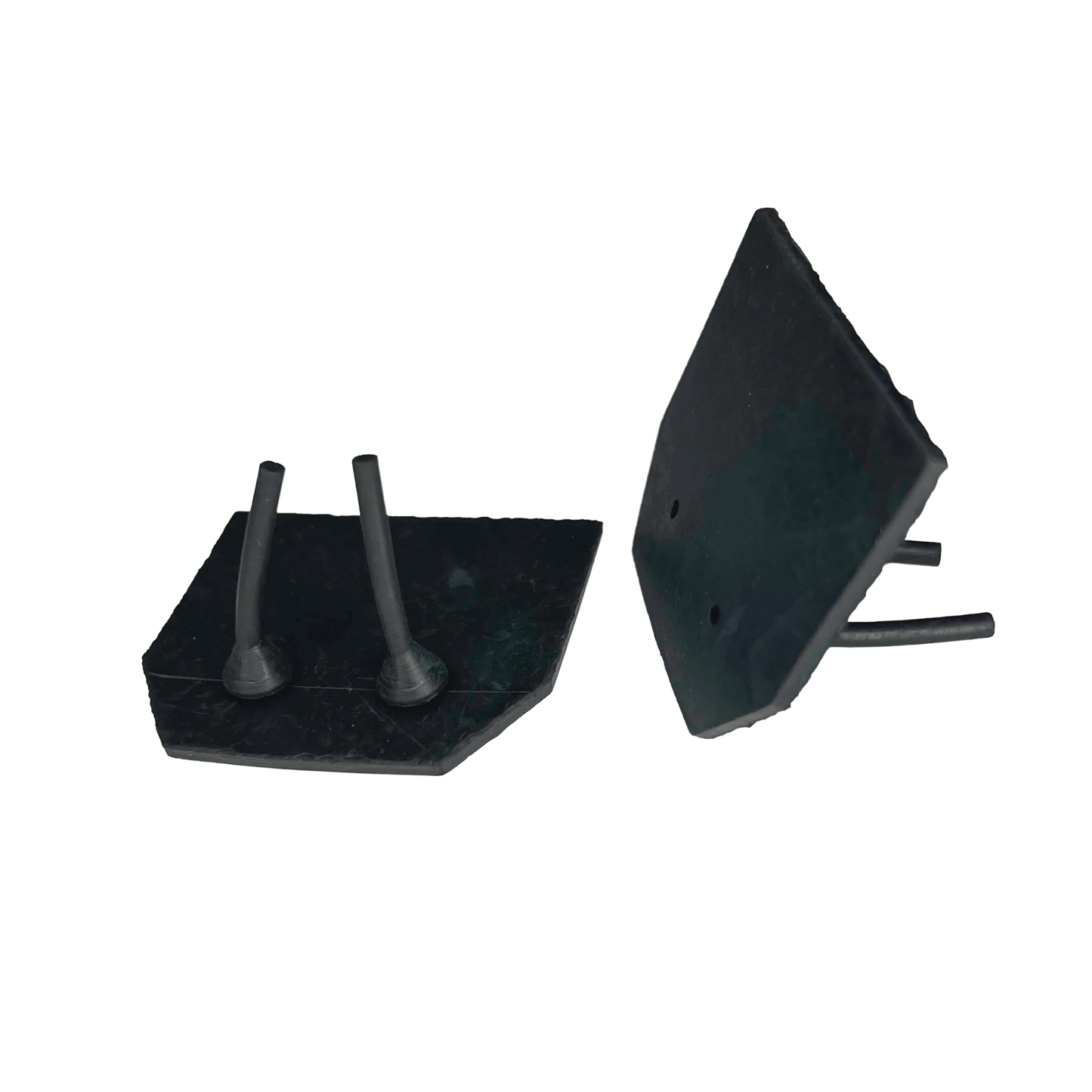 Radiator Support Bonnet Rubbers - Datsun 1200 - Pair