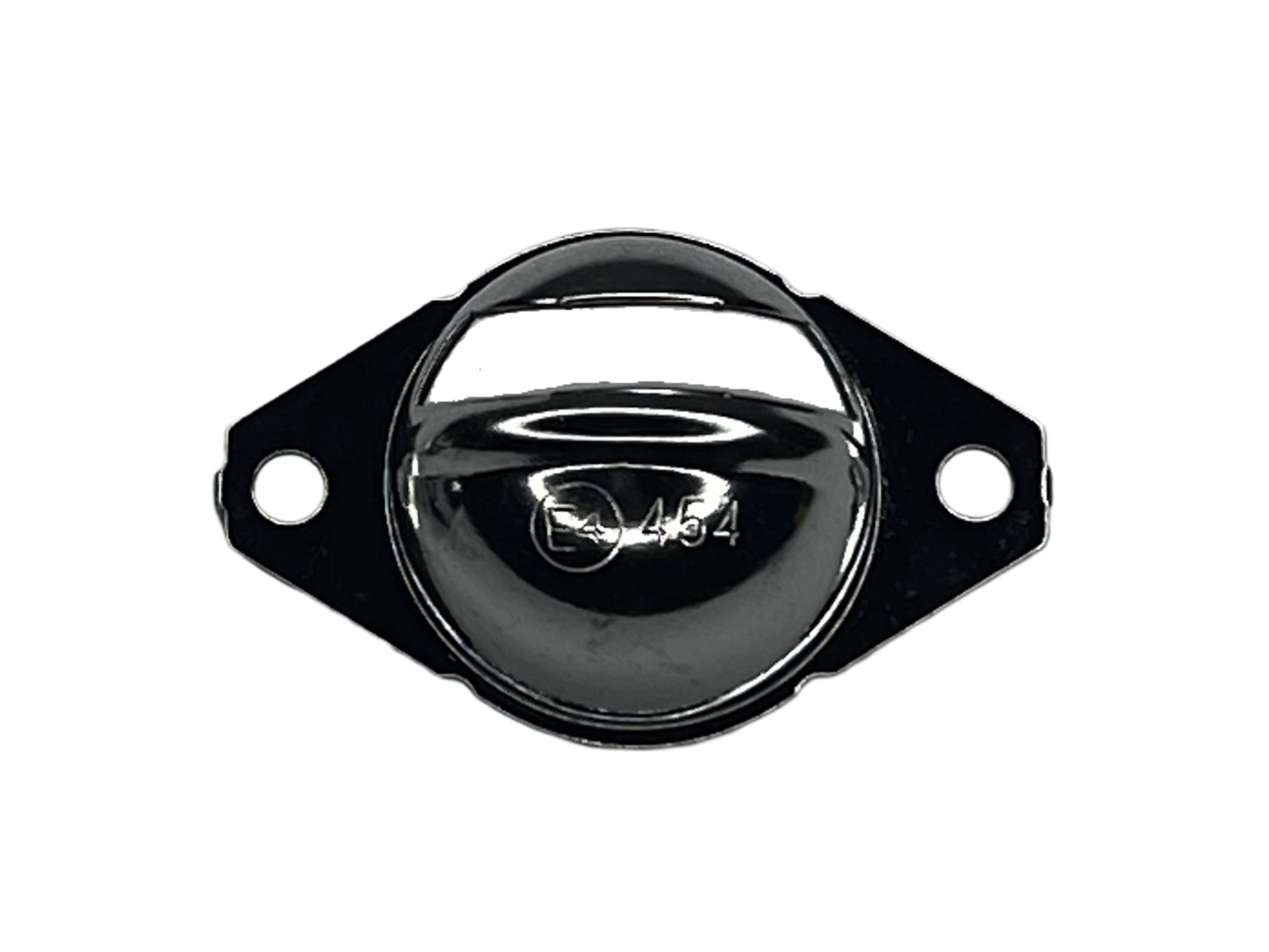 License Plate Lamp Chrome Finishers - Datsun Stanza - Pair