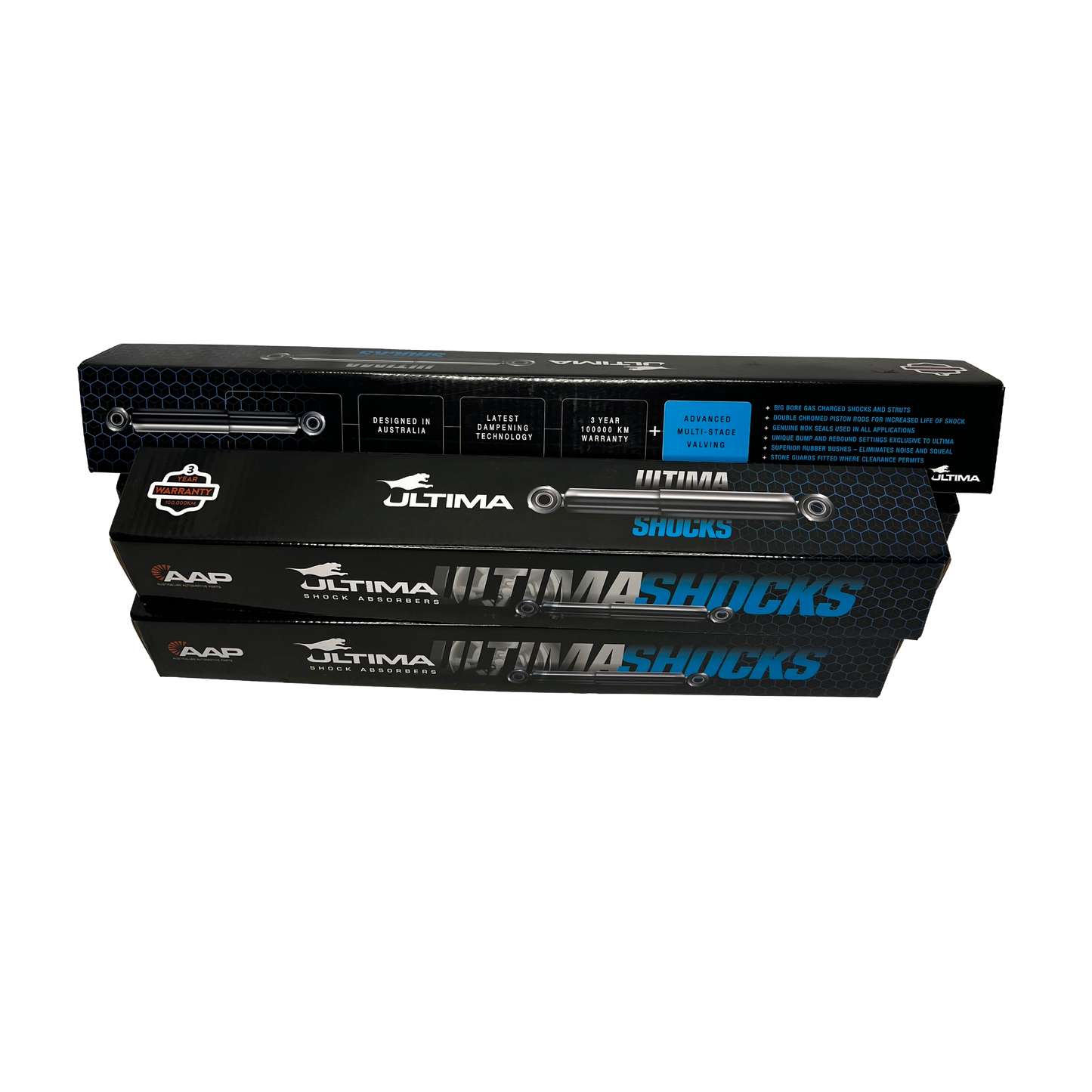 Shock Absorbers - Datsun 620 720 Truck