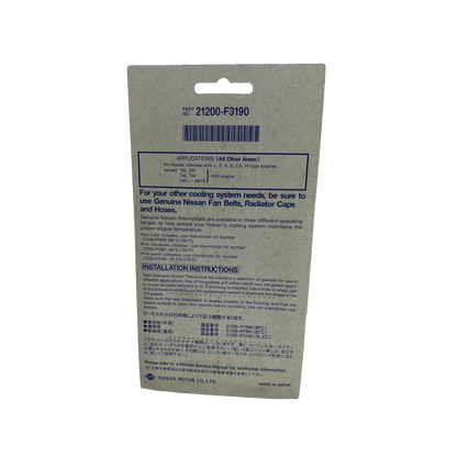 Thermostat (76.5°C) + Gasket Kit - L-Series / A-Series