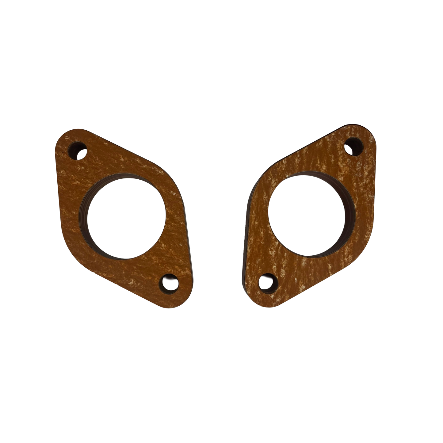 Twin SU / Hitachi Insulators - 15mm - Pair