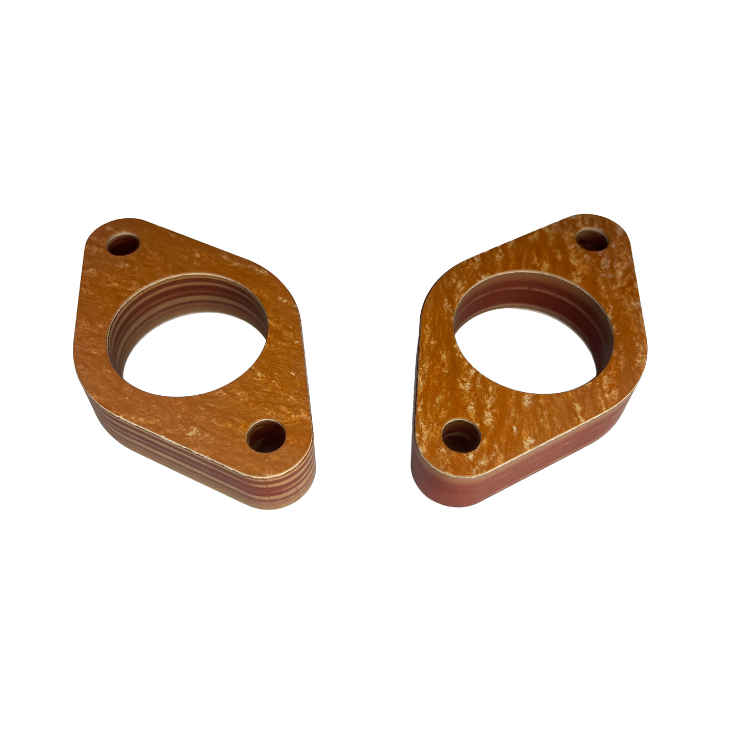 Twin SU / Hitachi Insulators - 15mm - Pair