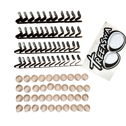 Reproduction Door Trims -  Late Datsun 1600 - Fits all Year Models - Set of 4