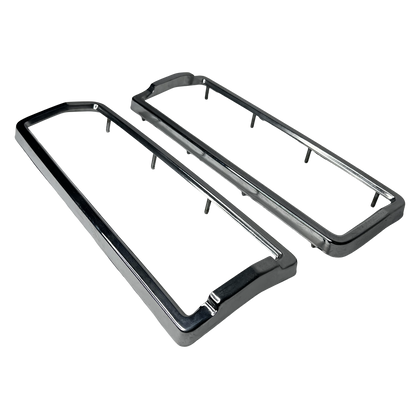 Genuine Late Datsun 1600 Taillight Surrounds - Pair