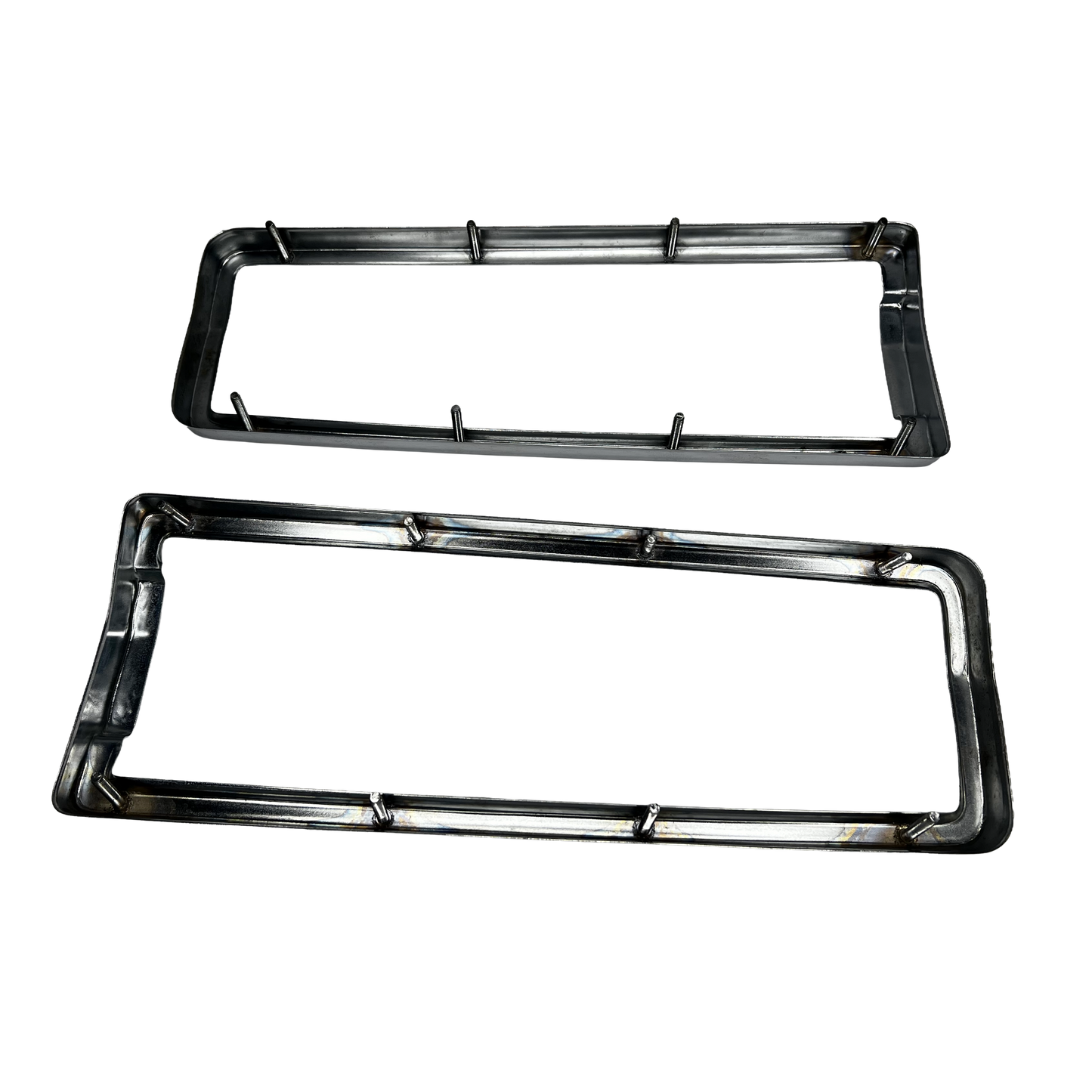 Genuine Late Datsun 1600 Taillight Surrounds - Pair