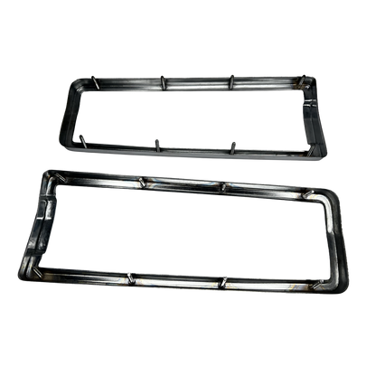 Genuine Late Datsun 1600 Taillight Surrounds - Pair