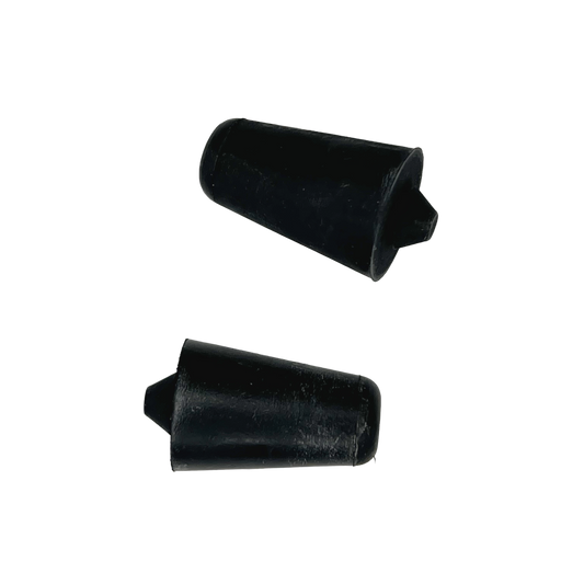 Door Bumper Rubbers - Datsun 1200 - Pair