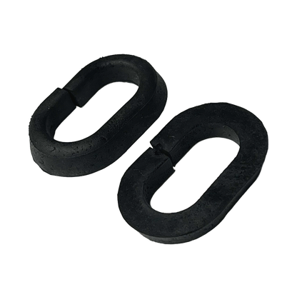 Bonnet Hinge Rubbers - Datsun 1200 - Pair