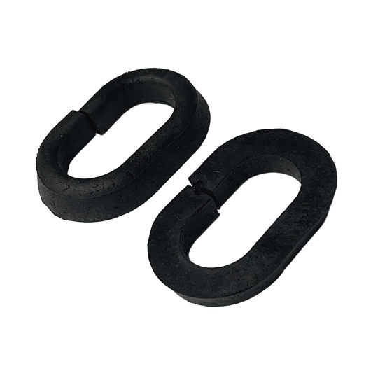 Bonnet Hinge Rubbers - Datsun 1200 - Pair