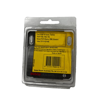 Distributor Contact Points - GB700