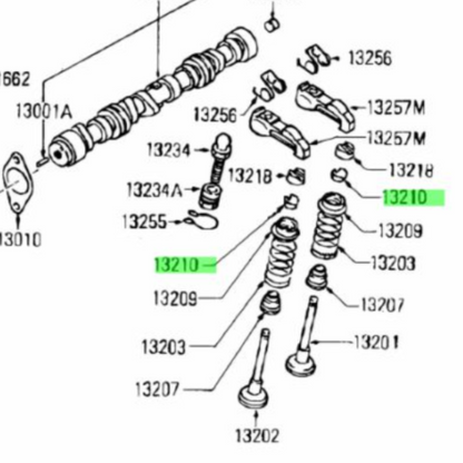 Valve Collets - Suits L-Series + A-Series - Pair