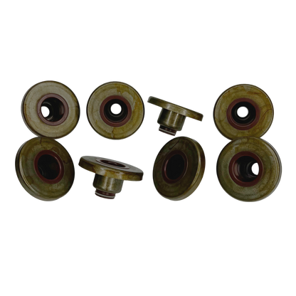 Valve Stem Seals x8 - Datsun Fairlady Roadster U20 (+ late R16) - Aftermarket