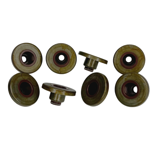 Valve Stem Seals x8 - Datsun Fairlady Roadster U20 (+ late R16) - Aftermarket